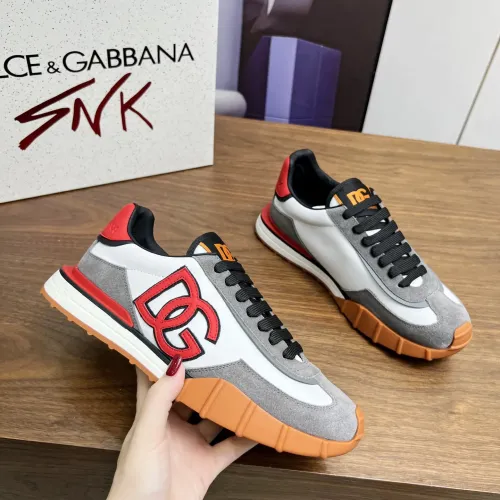 Cheap Dolce &amp; Gabbana D&amp;G Casual Shoes For Men #1392180 Replica Wholesale [$105.00 USD] [ITEM#1392180] on Replica Dolce &amp; Gabbana D&amp;G Casual Shoes