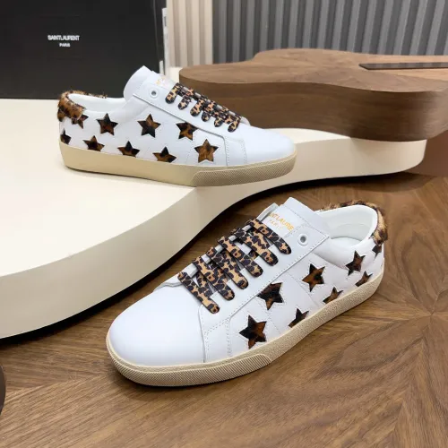 Cheap Yves Saint Laurent YSL Casual Shoes For Men #1392193 Replica Wholesale [$100.00 USD] [ITEM#1392193] on Replica Yves Saint Laurent YSL Casual Shoes