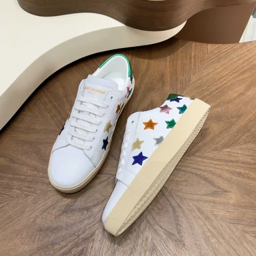 Cheap Yves Saint Laurent YSL Casual Shoes For Women #1392196 Replica Wholesale [$100.00 USD] [ITEM#1392196] on Replica Yves Saint Laurent YSL Casual Shoes