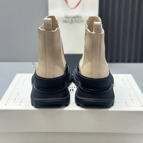 Cheap Alexander McQueen Boots For Men #1392209 Replica Wholesale [$128.00 USD] [ITEM#1392209] on Replica Alexander McQueen Boots