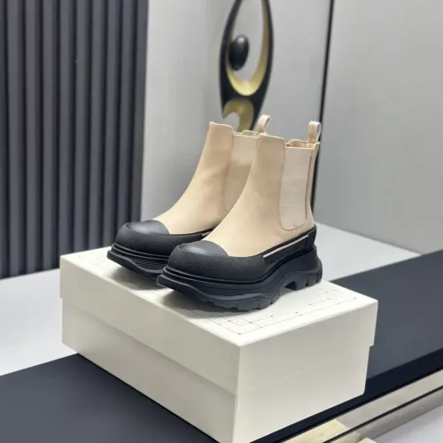 Cheap Alexander McQueen Boots For Women #1392212 Replica Wholesale [$128.00 USD] [ITEM#1392212] on Replica Alexander McQueen Boots