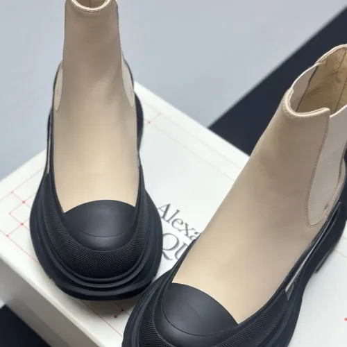 Cheap Alexander McQueen Boots For Women #1392212 Replica Wholesale [$128.00 USD] [ITEM#1392212] on Replica Alexander McQueen Boots