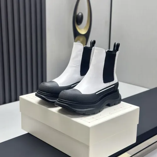 Cheap Alexander McQueen Boots For Men #1392213 Replica Wholesale [$128.00 USD] [ITEM#1392213] on Replica Alexander McQueen Boots