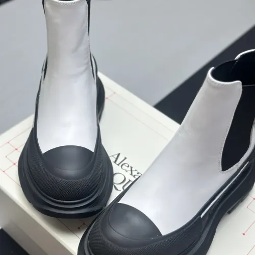 Cheap Alexander McQueen Boots For Men #1392213 Replica Wholesale [$128.00 USD] [ITEM#1392213] on Replica Alexander McQueen Boots