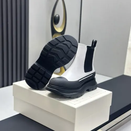 Cheap Alexander McQueen Boots For Men #1392213 Replica Wholesale [$128.00 USD] [ITEM#1392213] on Replica Alexander McQueen Boots
