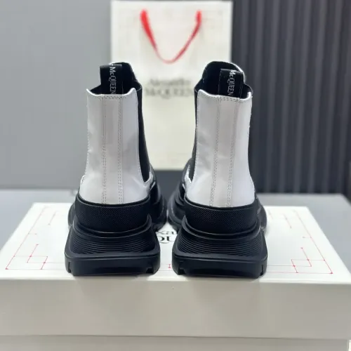 Cheap Alexander McQueen Boots For Men #1392213 Replica Wholesale [$128.00 USD] [ITEM#1392213] on Replica Alexander McQueen Boots