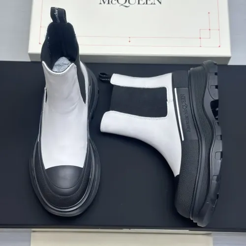 Cheap Alexander McQueen Boots For Men #1392213 Replica Wholesale [$128.00 USD] [ITEM#1392213] on Replica Alexander McQueen Boots