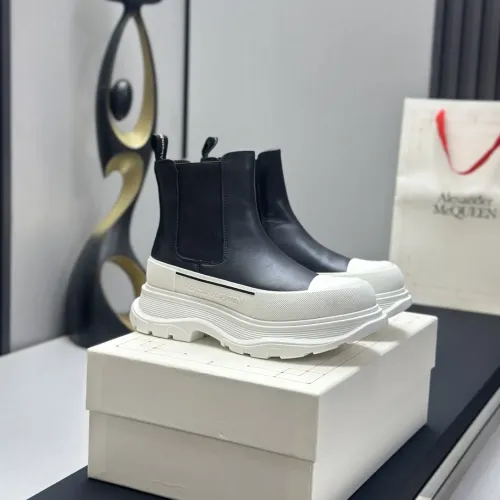 Cheap Alexander McQueen Boots For Men #1392215 Replica Wholesale [$128.00 USD] [ITEM#1392215] on Replica Alexander McQueen Boots