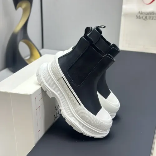 Cheap Alexander McQueen Boots For Men #1392215 Replica Wholesale [$128.00 USD] [ITEM#1392215] on Replica Alexander McQueen Boots