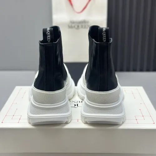 Cheap Alexander McQueen Boots For Men #1392215 Replica Wholesale [$128.00 USD] [ITEM#1392215] on Replica Alexander McQueen Boots