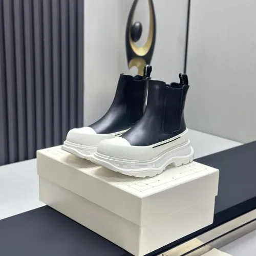 Cheap Alexander McQueen Boots For Women #1392216 Replica Wholesale [$128.00 USD] [ITEM#1392216] on Replica Alexander McQueen Boots