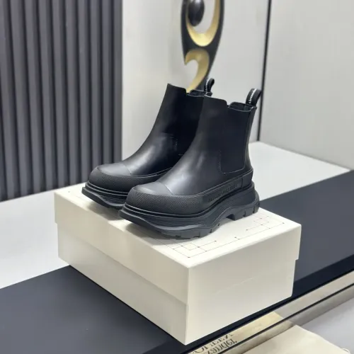 Cheap Alexander McQueen Boots For Men #1392217 Replica Wholesale [$128.00 USD] [ITEM#1392217] on Replica Alexander McQueen Boots