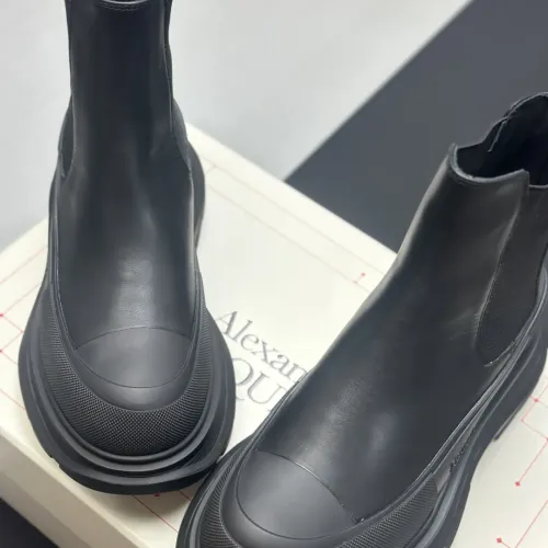 Cheap Alexander McQueen Boots For Men #1392217 Replica Wholesale [$128.00 USD] [ITEM#1392217] on Replica Alexander McQueen Boots