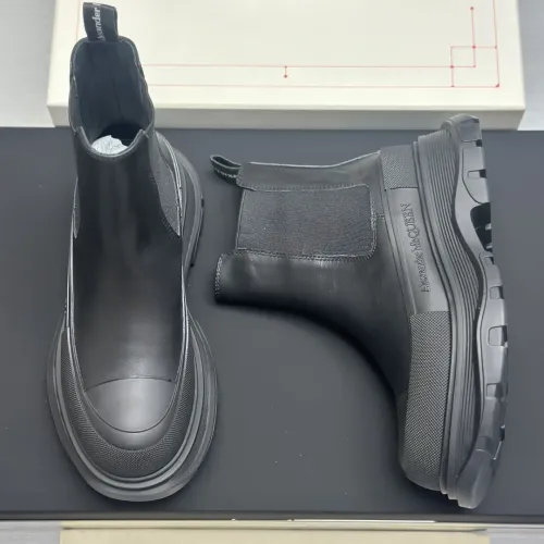 Cheap Alexander McQueen Boots For Women #1392218 Replica Wholesale [$128.00 USD] [ITEM#1392218] on Replica Alexander McQueen Boots