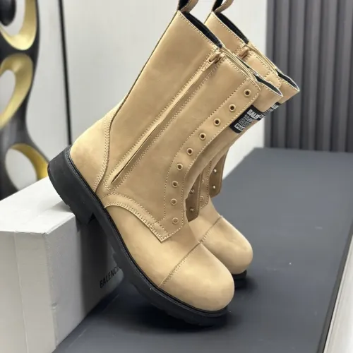 Cheap Balenciaga Boots For Men #1392219 Replica Wholesale [$155.00 USD] [ITEM#1392219] on Replica Balenciaga Boots