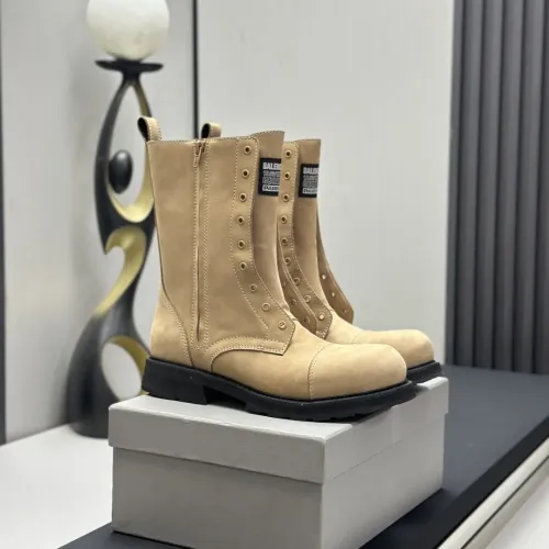 Cheap Balenciaga Boots For Women #1392221 Replica Wholesale [$155.00 USD] [ITEM#1392221] on Replica Balenciaga Boots