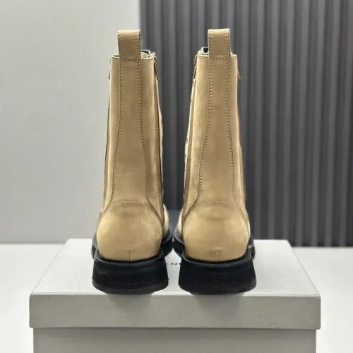 Cheap Balenciaga Boots For Women #1392221 Replica Wholesale [$155.00 USD] [ITEM#1392221] on Replica Balenciaga Boots