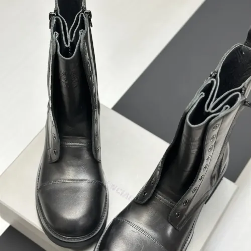 Cheap Balenciaga Boots For Men #1392223 Replica Wholesale [$155.00 USD] [ITEM#1392223] on Replica Balenciaga Boots