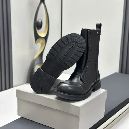 Cheap Balenciaga Boots For Men #1392223 Replica Wholesale [$155.00 USD] [ITEM#1392223] on Replica Balenciaga Boots