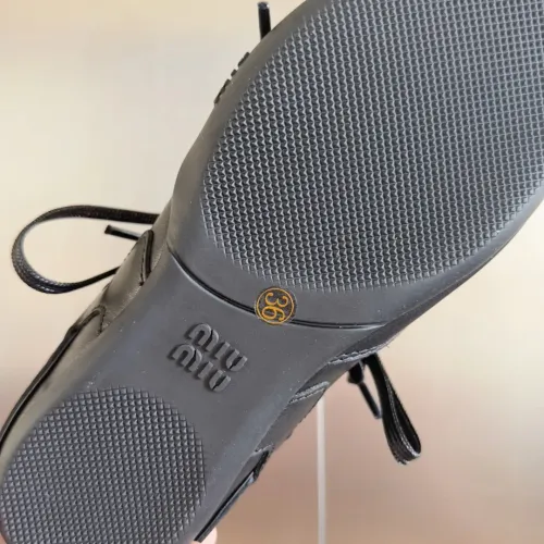 Cheap MIU MIU Casual Shoes For Women #1392233 Replica Wholesale [$125.00 USD] [ITEM#1392233] on Replica MIU MIU Casual Shoes