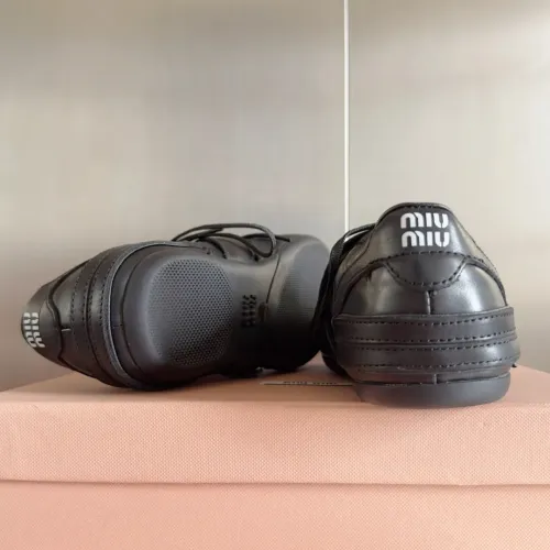 Cheap MIU MIU Casual Shoes For Women #1392238 Replica Wholesale [$125.00 USD] [ITEM#1392238] on Replica MIU MIU Casual Shoes