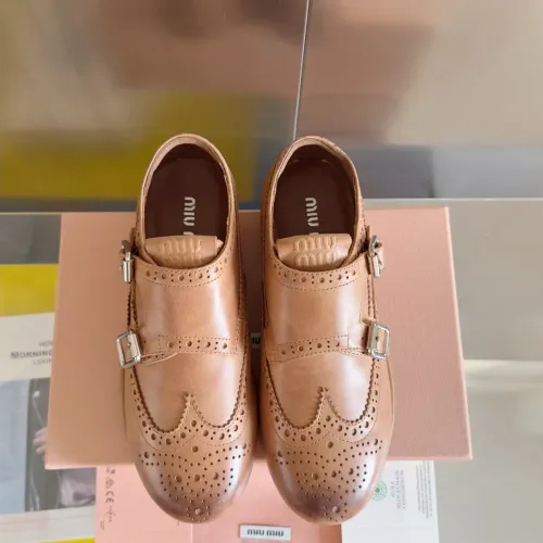 Cheap MIU MIU Casual Shoes For Women #1392239 Replica Wholesale [$125.00 USD] [ITEM#1392239] on Replica MIU MIU Casual Shoes