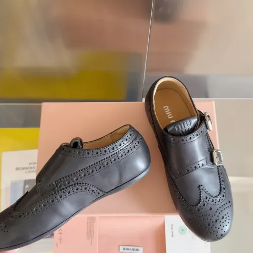 Cheap MIU MIU Casual Shoes For Women #1392240 Replica Wholesale [$125.00 USD] [ITEM#1392240] on Replica MIU MIU Casual Shoes