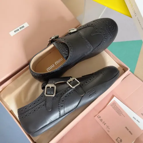 Cheap MIU MIU Casual Shoes For Women #1392240 Replica Wholesale [$125.00 USD] [ITEM#1392240] on Replica MIU MIU Casual Shoes