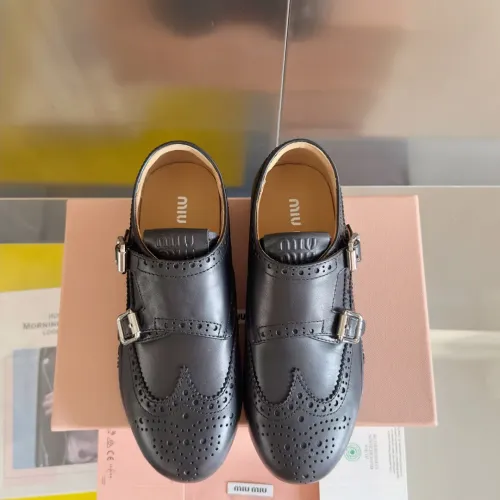 Cheap MIU MIU Casual Shoes For Women #1392240 Replica Wholesale [$125.00 USD] [ITEM#1392240] on Replica MIU MIU Casual Shoes