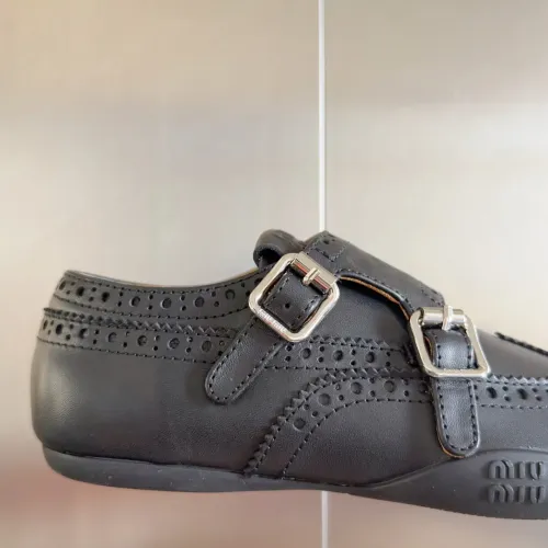 Cheap MIU MIU Casual Shoes For Women #1392240 Replica Wholesale [$125.00 USD] [ITEM#1392240] on Replica MIU MIU Casual Shoes