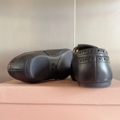 Cheap MIU MIU Casual Shoes For Women #1392240 Replica Wholesale [$125.00 USD] [ITEM#1392240] on Replica MIU MIU Casual Shoes