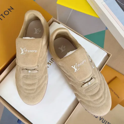 Cheap Louis Vuitton Casual Shoes For Women #1392259 Replica Wholesale [$128.00 USD] [ITEM#1392259] on Replica Louis Vuitton Casual Shoes