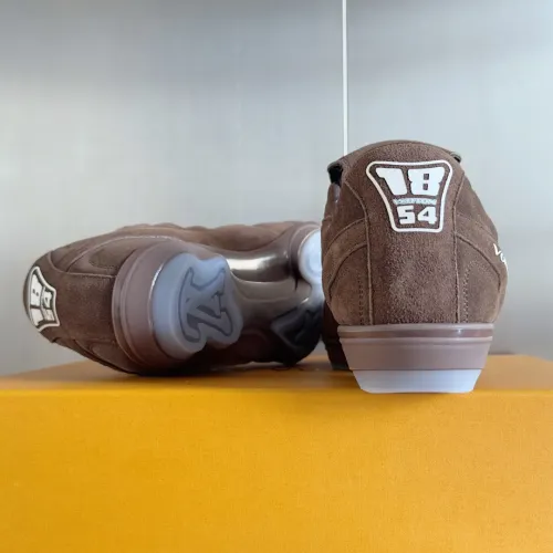 Cheap Louis Vuitton Casual Shoes For Women #1392261 Replica Wholesale [$128.00 USD] [ITEM#1392261] on Replica Louis Vuitton Casual Shoes