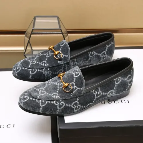 Cheap Gucci Oxfords Shoes For Men #1392277 Replica Wholesale [$98.00 USD] [ITEM#1392277] on Replica Gucci Oxfords Shoes