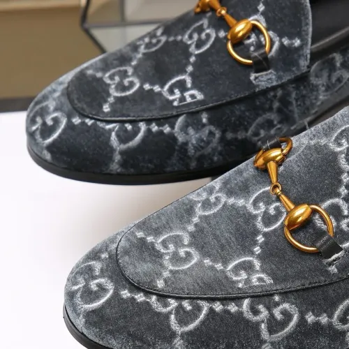 Cheap Gucci Oxfords Shoes For Men #1392277 Replica Wholesale [$98.00 USD] [ITEM#1392277] on Replica Gucci Oxfords Shoes
