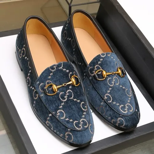 Cheap Gucci Oxfords Shoes For Men #1392278 Replica Wholesale [$98.00 USD] [ITEM#1392278] on Replica Gucci Oxfords Shoes