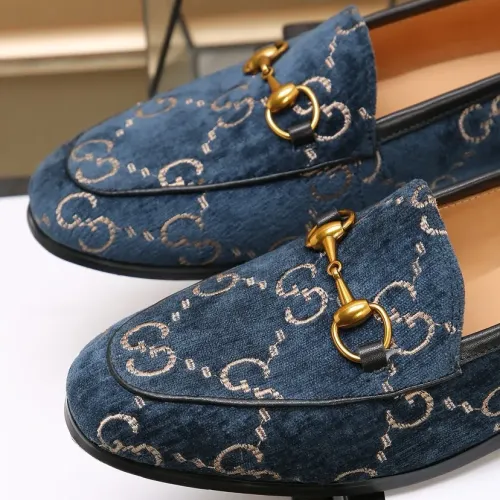 Cheap Gucci Oxfords Shoes For Men #1392278 Replica Wholesale [$98.00 USD] [ITEM#1392278] on Replica Gucci Oxfords Shoes