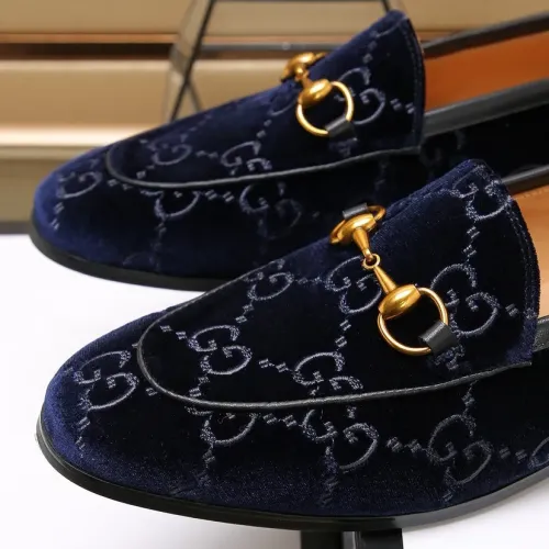 Cheap Gucci Oxfords Shoes For Men #1392279 Replica Wholesale [$98.00 USD] [ITEM#1392279] on Replica Gucci Oxfords Shoes