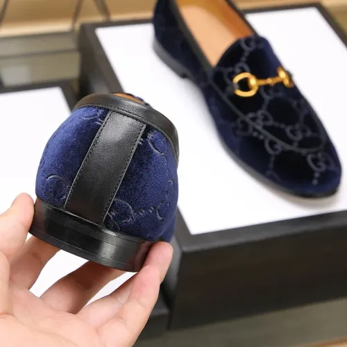 Cheap Gucci Oxfords Shoes For Men #1392279 Replica Wholesale [$98.00 USD] [ITEM#1392279] on Replica Gucci Oxfords Shoes