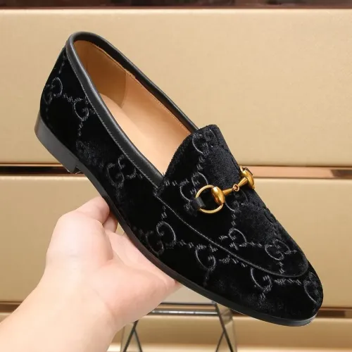 Cheap Gucci Oxfords Shoes For Men #1392280 Replica Wholesale [$98.00 USD] [ITEM#1392280] on Replica Gucci Oxfords Shoes