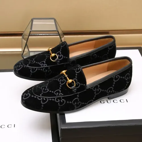 Cheap Gucci Oxfords Shoes For Men #1392280 Replica Wholesale [$98.00 USD] [ITEM#1392280] on Replica Gucci Oxfords Shoes