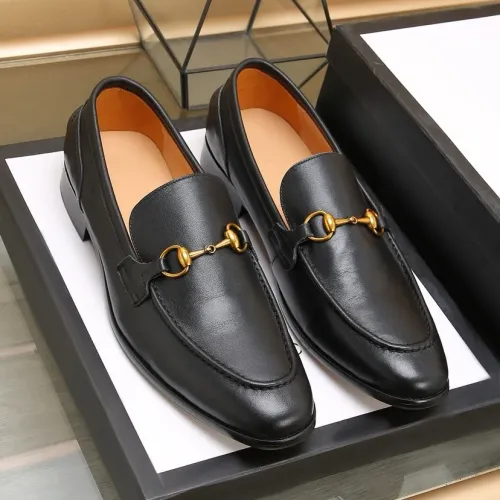 Cheap Gucci Oxfords Shoes For Men #1392282 Replica Wholesale [$98.00 USD] [ITEM#1392282] on Replica Gucci Oxfords Shoes