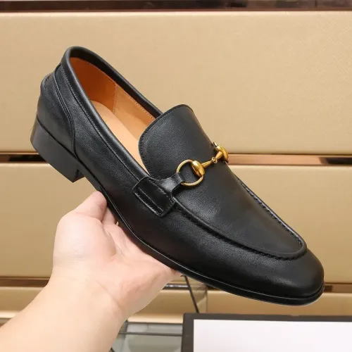 Cheap Gucci Oxfords Shoes For Men #1392282 Replica Wholesale [$98.00 USD] [ITEM#1392282] on Replica Gucci Oxfords Shoes