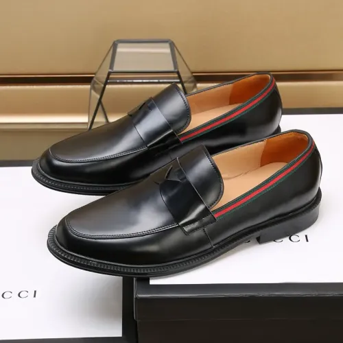 Cheap Gucci Oxfords Shoes For Men #1392285 Replica Wholesale [$98.00 USD] [ITEM#1392285] on Replica Gucci Oxfords Shoes