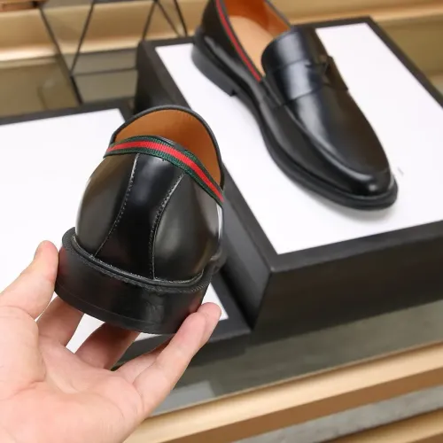 Cheap Gucci Oxfords Shoes For Men #1392285 Replica Wholesale [$98.00 USD] [ITEM#1392285] on Replica Gucci Oxfords Shoes