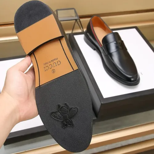 Cheap Gucci Oxfords Shoes For Men #1392285 Replica Wholesale [$98.00 USD] [ITEM#1392285] on Replica Gucci Oxfords Shoes