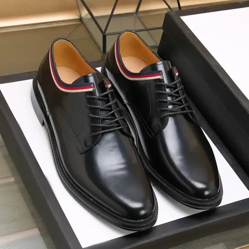Cheap Gucci Oxfords Shoes For Men #1392287 Replica Wholesale [$98.00 USD] [ITEM#1392287] on Replica Gucci Oxfords Shoes