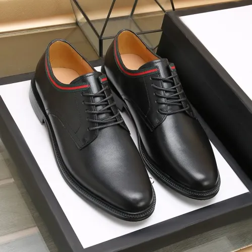 Cheap Gucci Oxfords Shoes For Men #1392288 Replica Wholesale [$98.00 USD] [ITEM#1392288] on Replica Gucci Oxfords Shoes