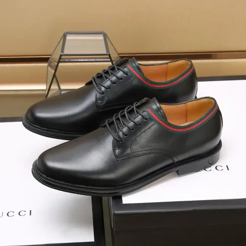 Cheap Gucci Oxfords Shoes For Men #1392288 Replica Wholesale [$98.00 USD] [ITEM#1392288] on Replica Gucci Oxfords Shoes