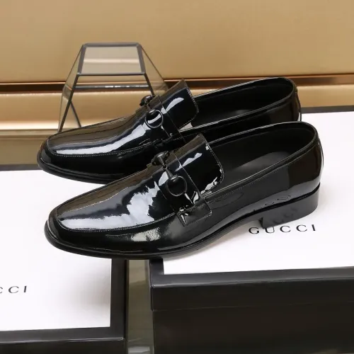 Cheap Gucci Oxfords Shoes For Men #1392294 Replica Wholesale [$98.00 USD] [ITEM#1392294] on Replica Gucci Oxfords Shoes
